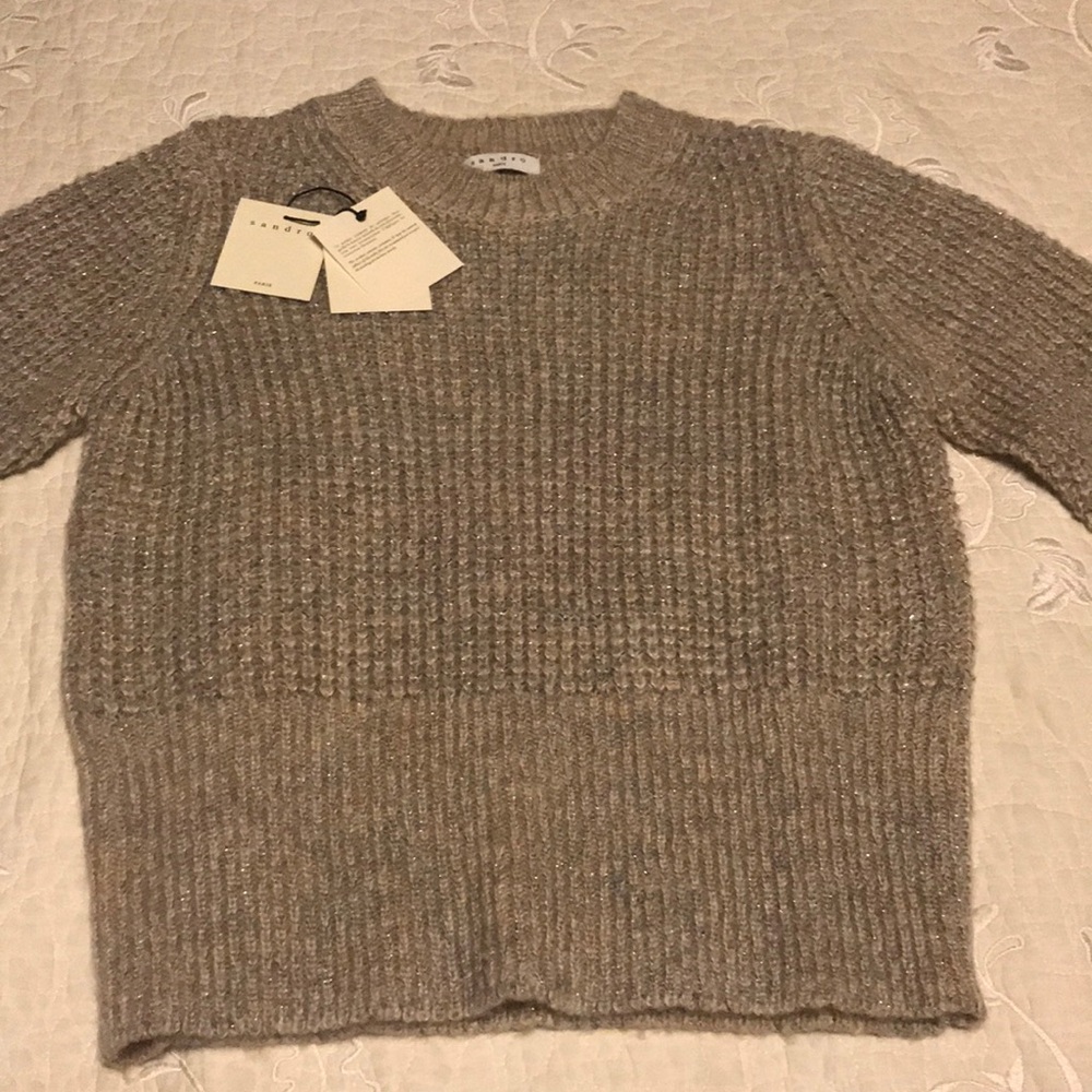 New Sandro Paris sweater size medium